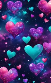 Floating Hearts in the Dark