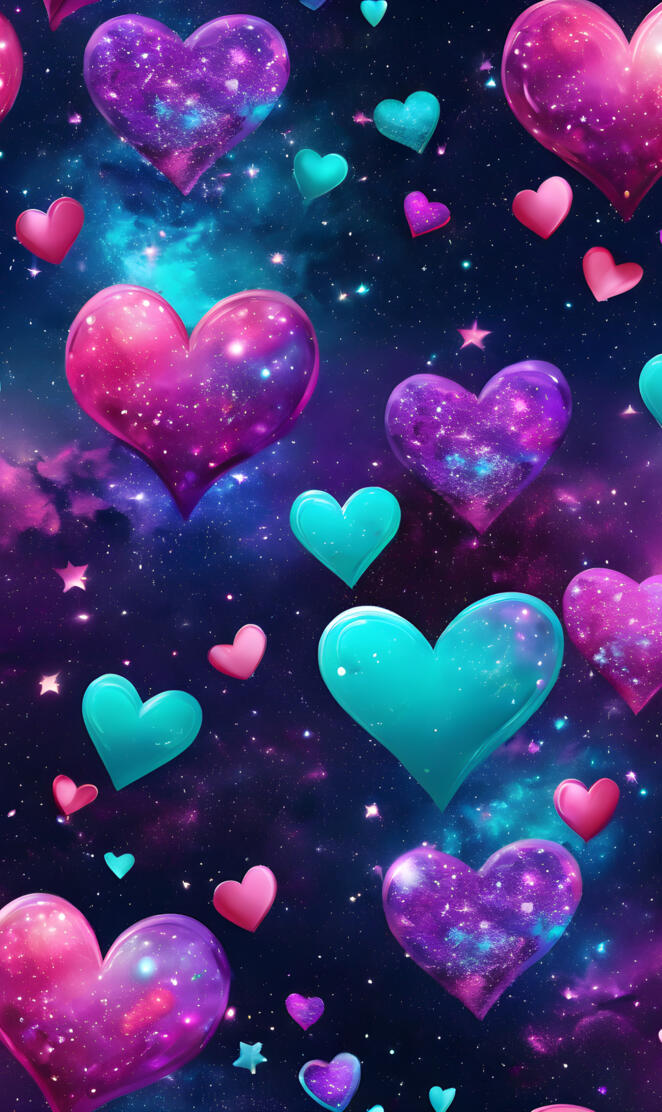 Floating Hearts in the Dark