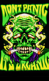 Don't panic it's organic