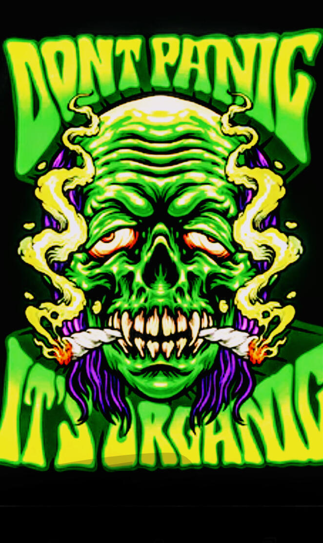 Don't panic it's organic