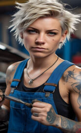 outpost police and military