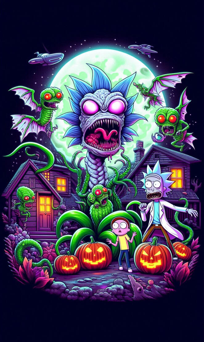 Rick and Morty