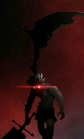 Black Clover Asta Demon