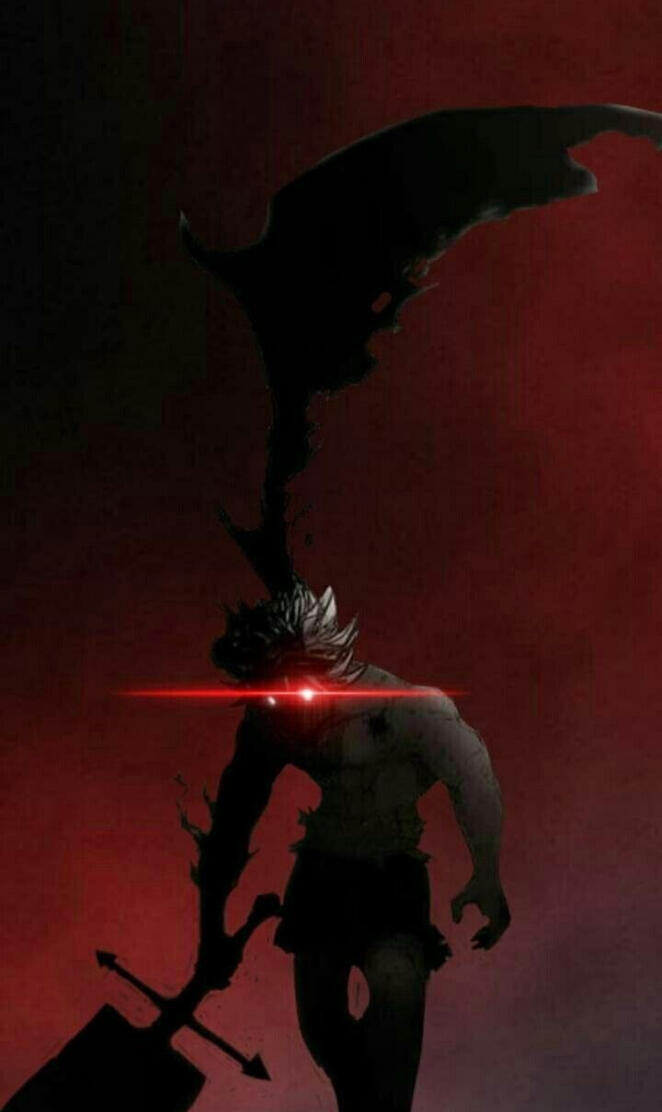 Black Clover Asta Demon