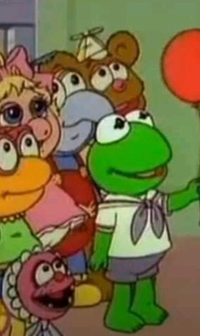 Muppets baby