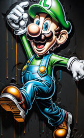 Luigi - Super Mario Bros