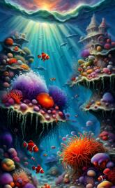 Clownfish and Sea Anemones