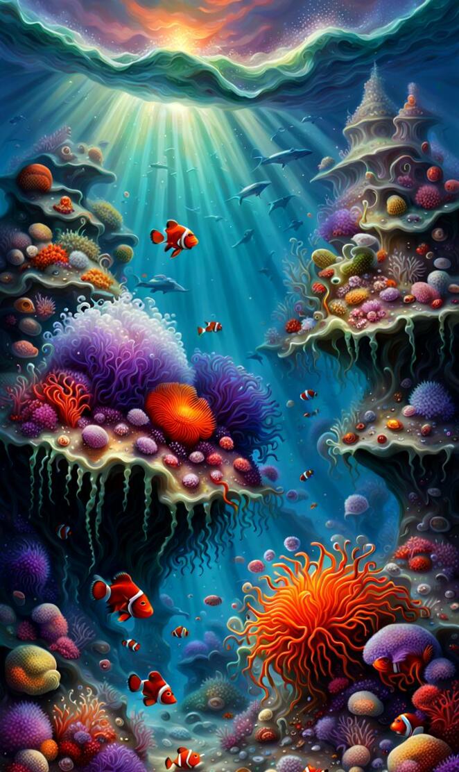 Clownfish and Sea Anemones
