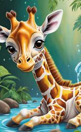 Giraffe named Henry