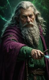 GANDALF THE WIZZARD