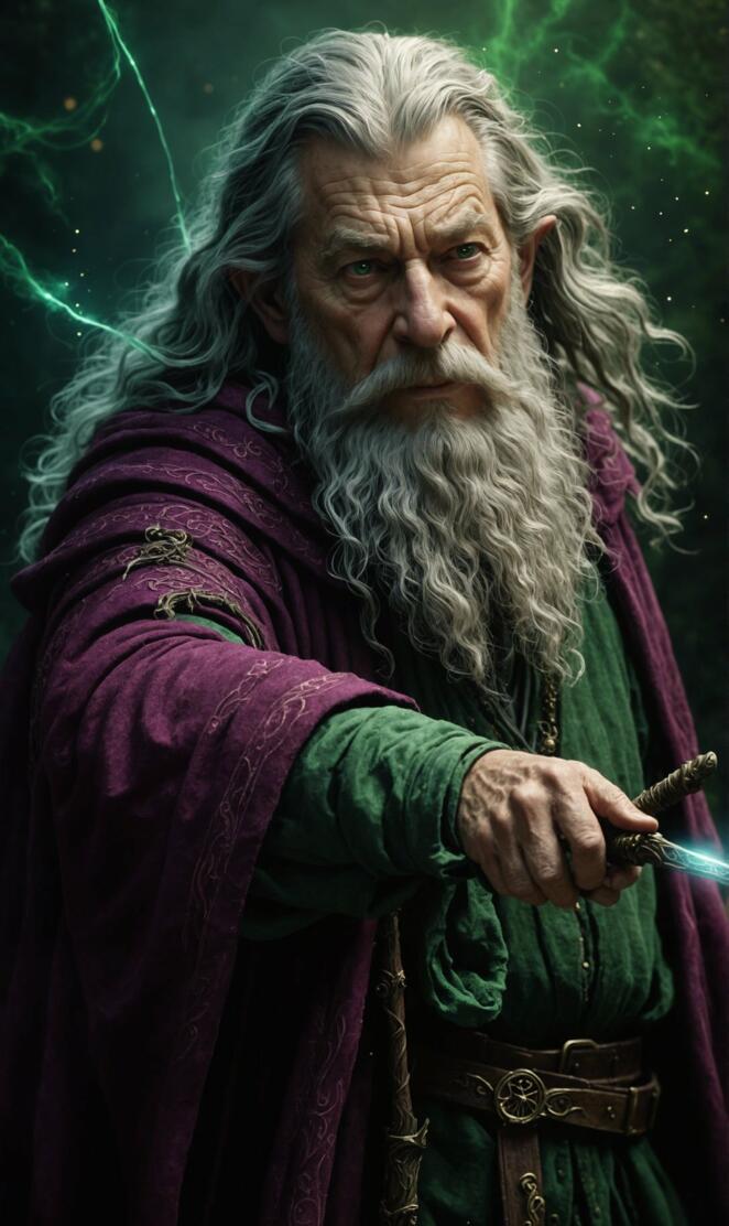GANDALF THE WIZZARD