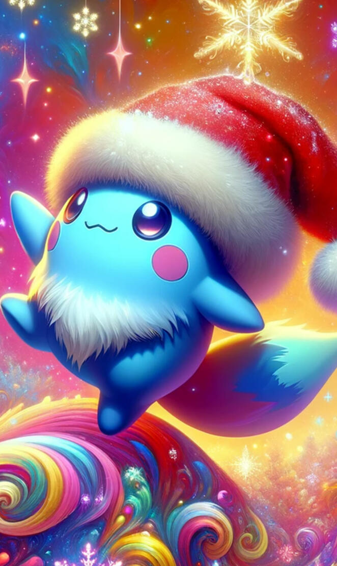 Pokémon festive