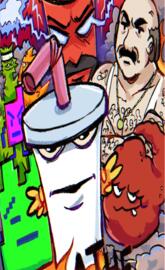 Aqua team hunger force