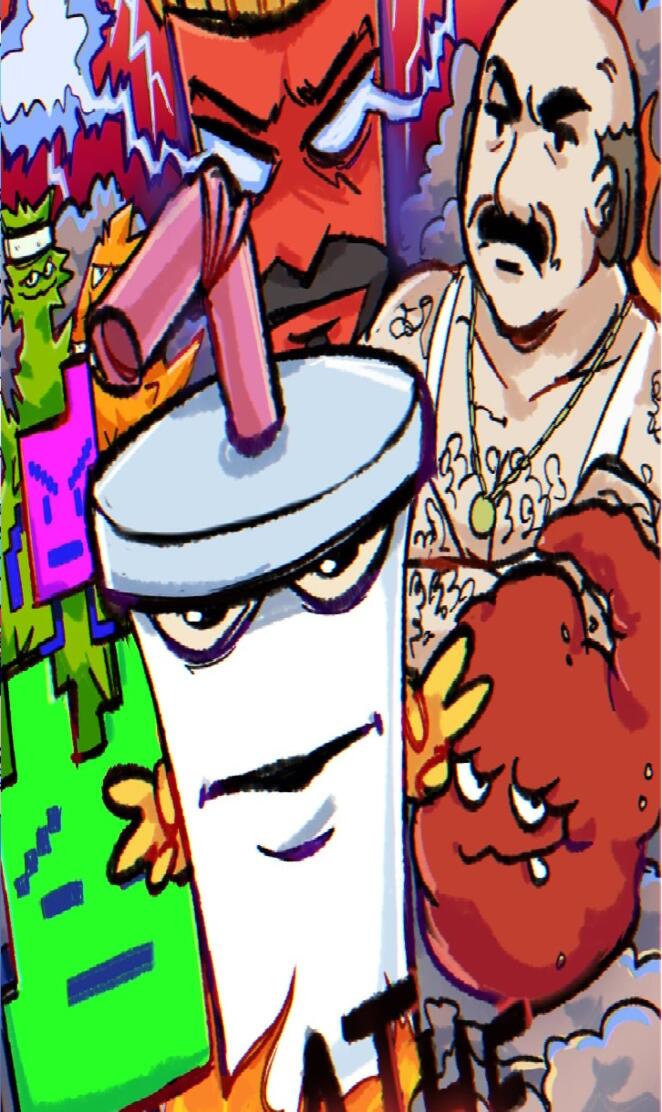 Aqua team hunger force