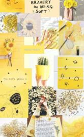 Aesthetic yellow