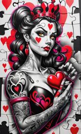 The Queen Of Hearts