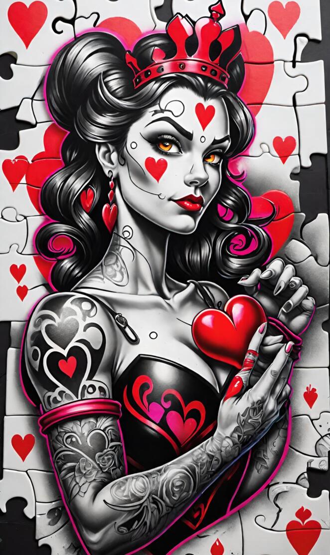 The Queen Of Hearts