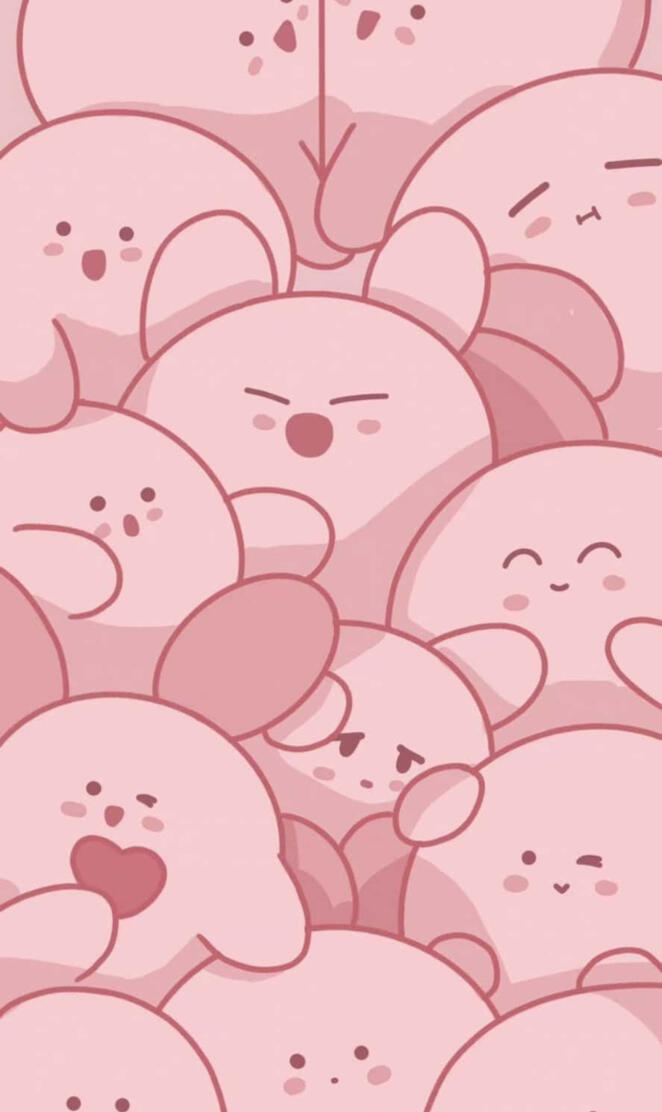 Kawaii kirby