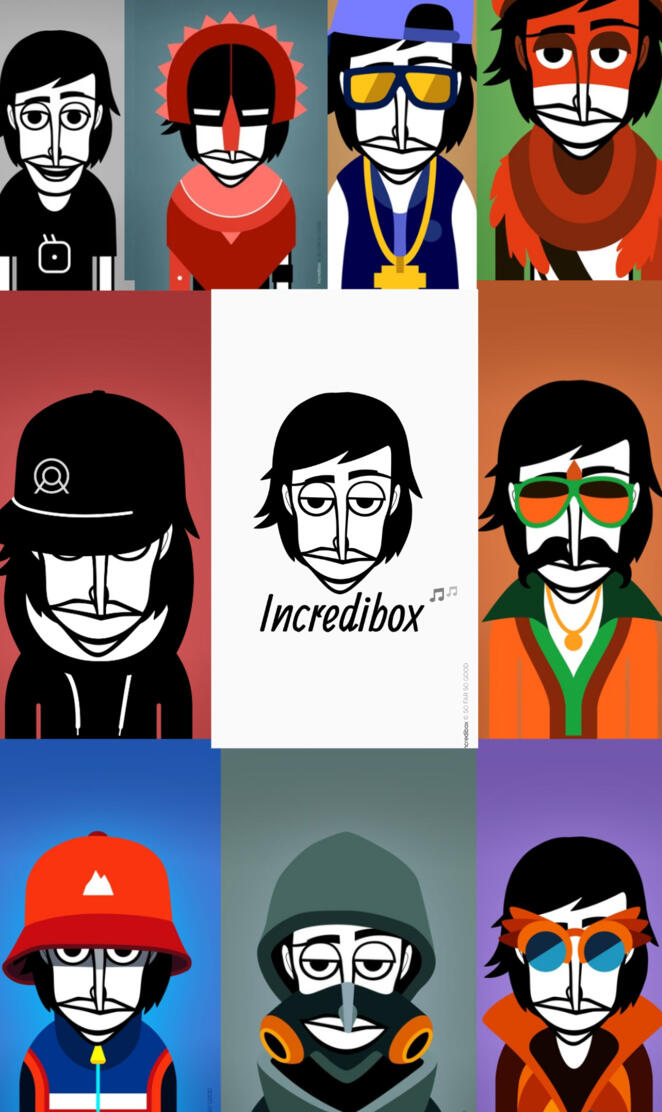 incredibox V1-V9