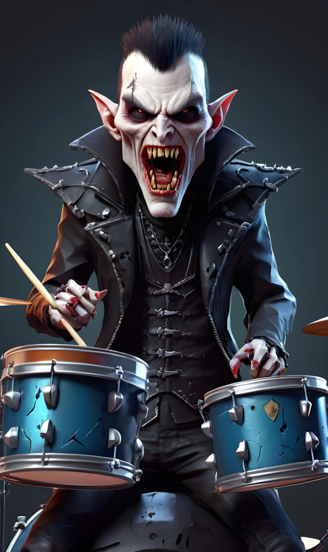 vamp drummer