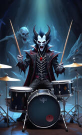 vamp drummer