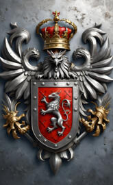 Albanian Coat Of Arms