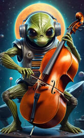 alien cello