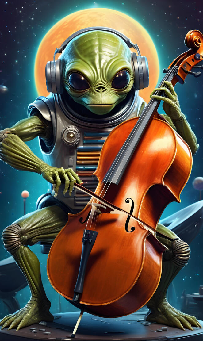 alien cello