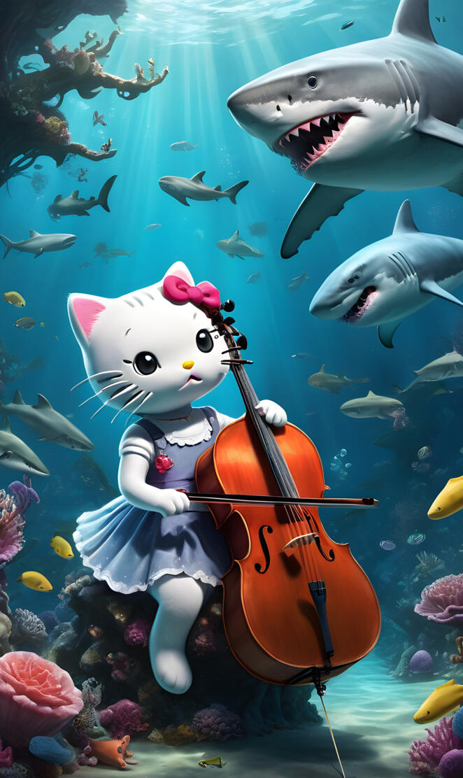 the shark symphony