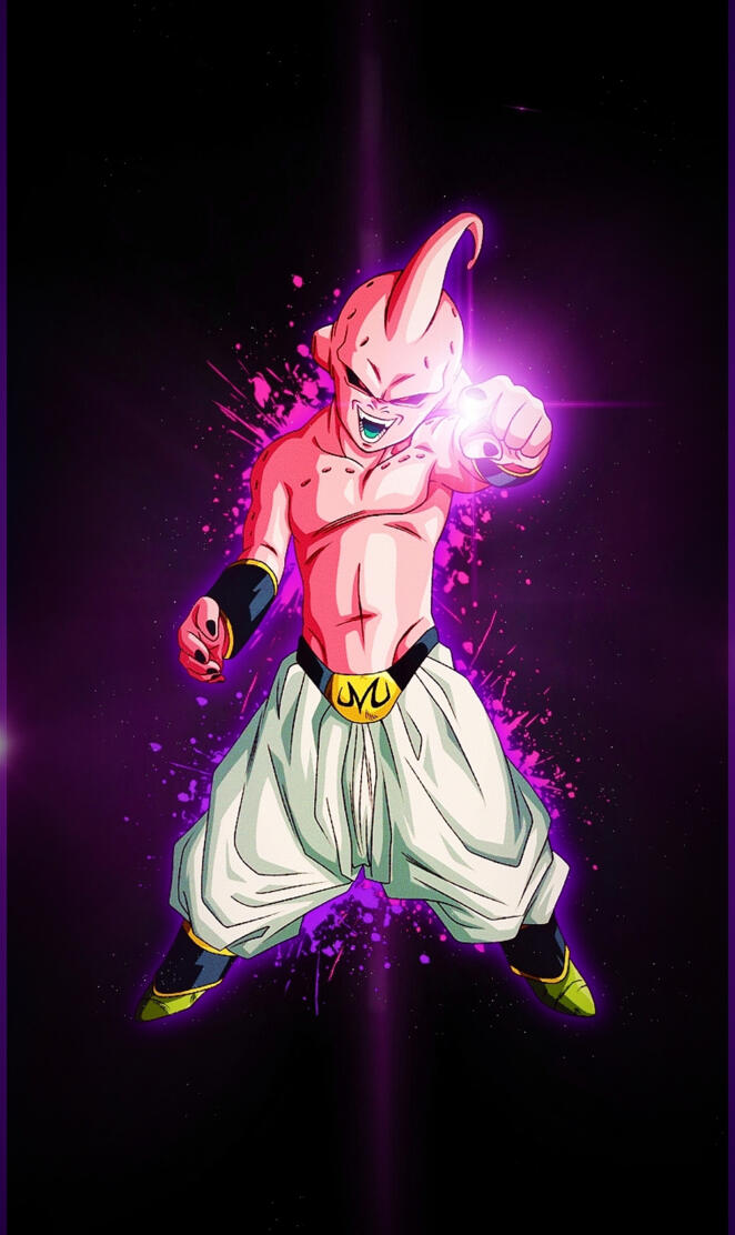 Kid Buu Dragon Ball Z