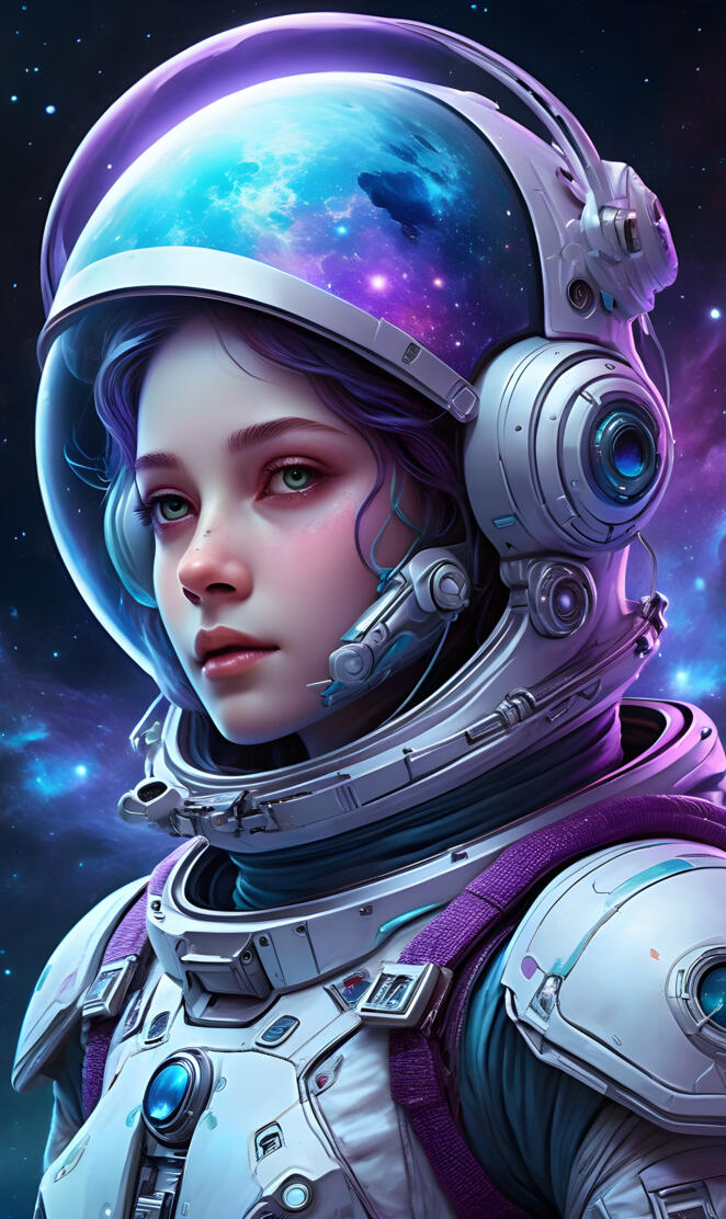 donna Intergalattica