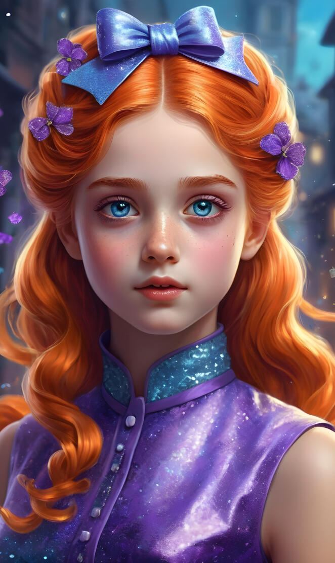 glitter in versione umana