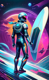 cosmic surf bro