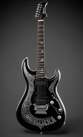 Metallica Guitar