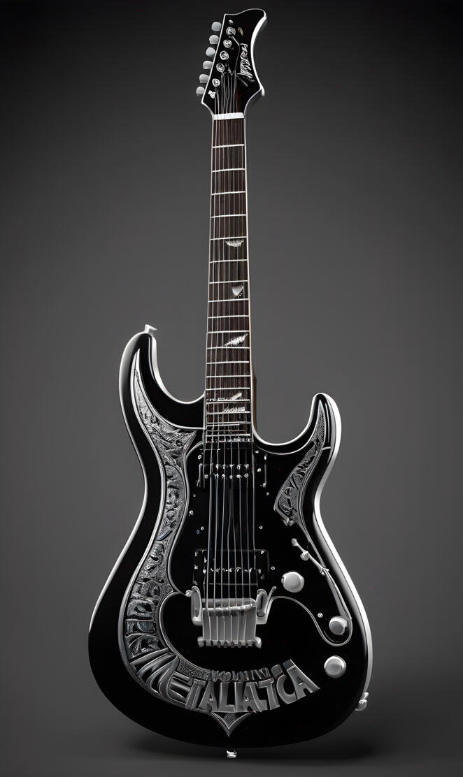Metallica Guitar