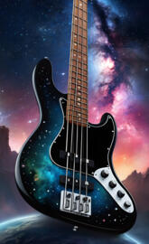 Cosmos Bass guitar