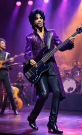 Katt Williams doing Prince