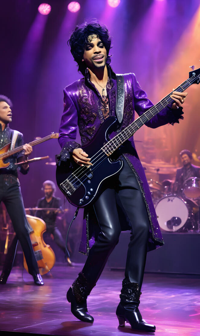 Katt Williams doing Prince