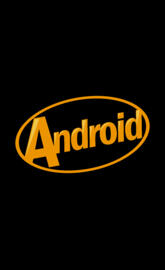 Android yellow logo