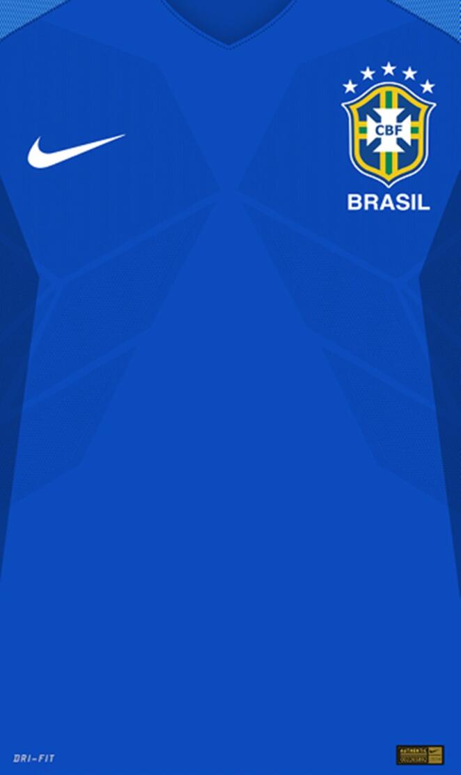 BRAZIL KIT AWAY