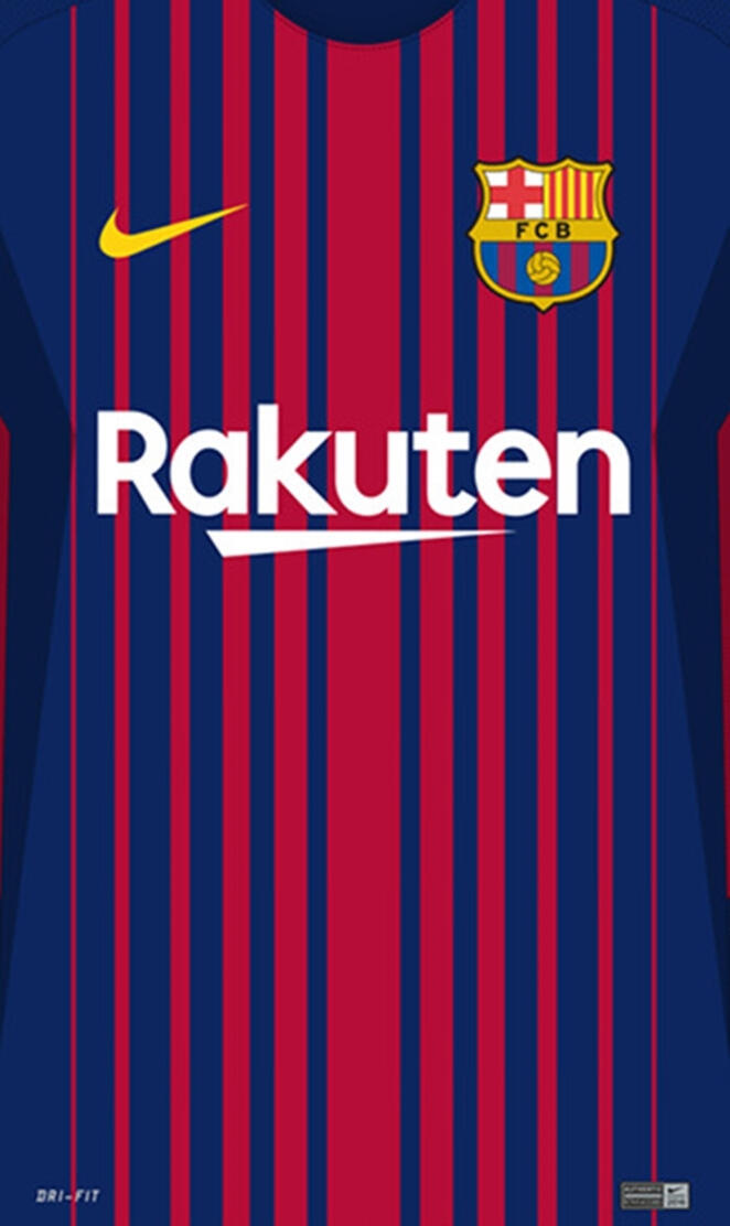 Barcelona Kit 17-18