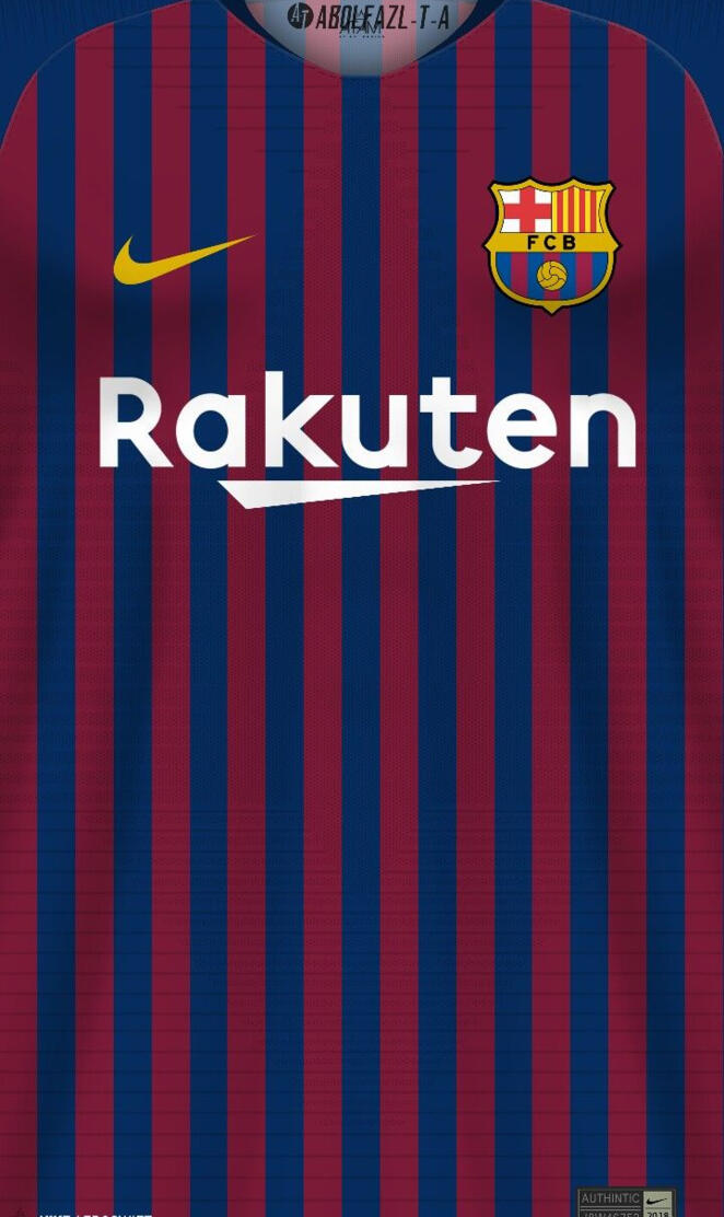 Barcalone kit 2019