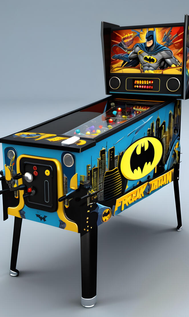 Batman pinball machine