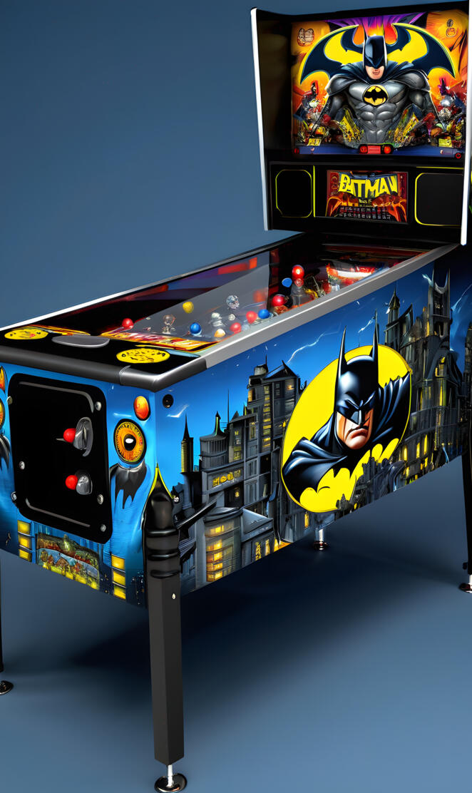 Batman pinball machine