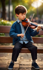 Start at a young age and grow ti be a st