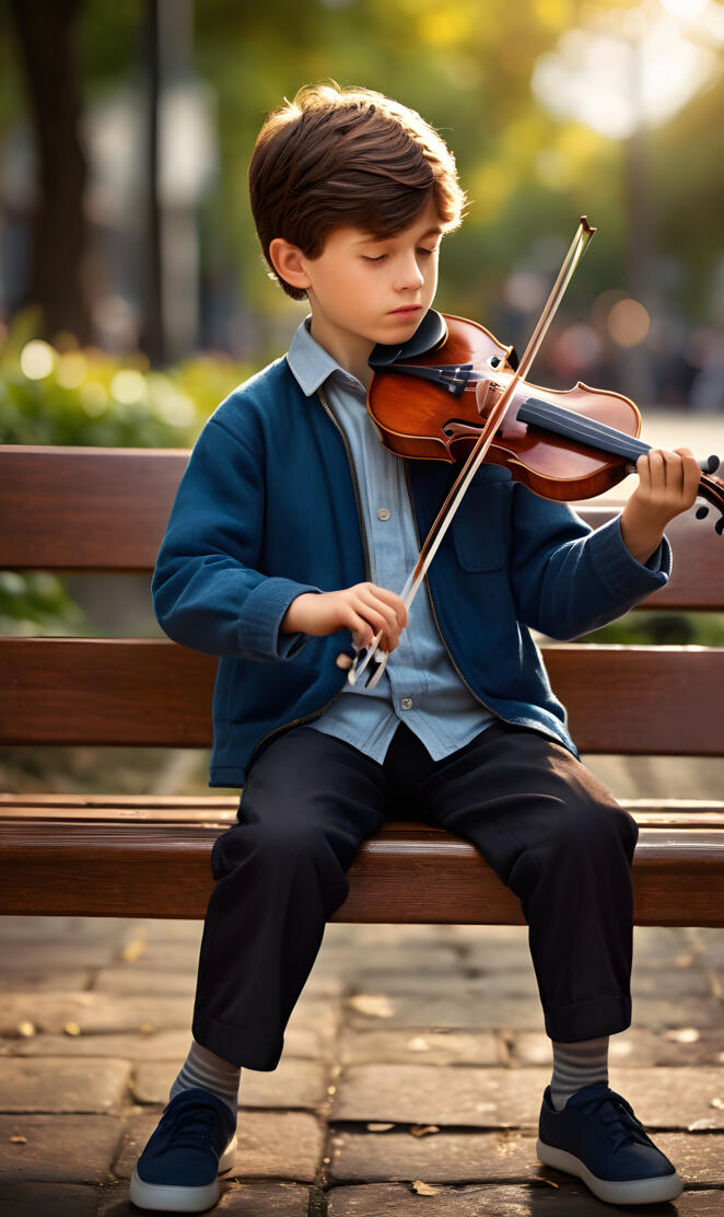 Start at a young age and grow ti be a st