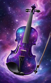 Galactic Violin Solo