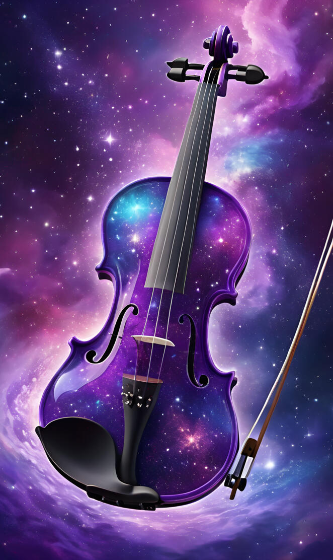 Galactic Violin Solo