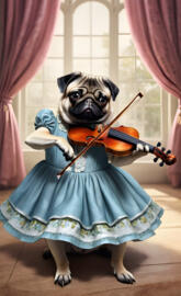 The pug