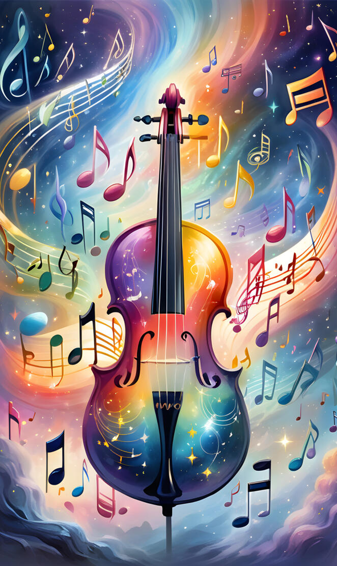Magical violine